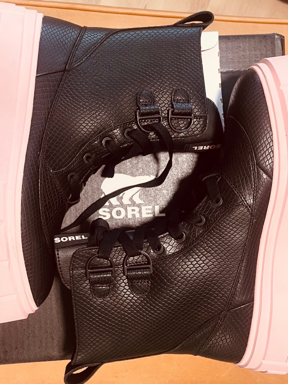 Sorel Caribou X Boot Waterproof Lace sz 12